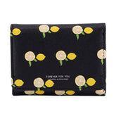 Women Minimalist Fruit Pattern Wallet_Cwab1248