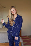 Women Comfortable Loose Pajamas_Cwspj036