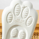 Valentine Day Home Indoor Cute Cat Claw Slippers_Cwshs0544