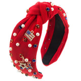 JULY 4TH HOT SELLING KNOTTED WIDE BRIMMED HEADBAND_CWAHA1251