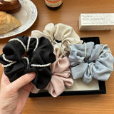 TEMPERAMENT PEARL VERSATILE HAIR SCRUNCHIES_CWAHA2821