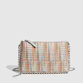 DESIGNER WOVEN BEAD SMALL SHOULDER BAG_CWAB5718