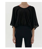 Sports Blouse Tencel Breathable Running Sunscreen