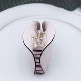 SEMI CIRCULAR ELEGANT SOLID COLOR HAIRPIN_CWAHA2612