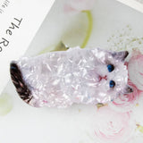 CUTE CAT HAIR CLAW CLIP FOR WOMEN CARTOON STYLE_CWAHA0689
