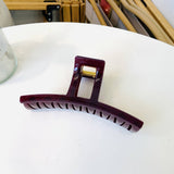 Cwaha1533_13Cm Simple Large Hair Claw Clip