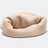 BUTTERFLY EMBROIDERY ALL MATCH WARM KNITTED HAT_CWAH2132