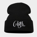 FASHIONABLE LETTER EMBROIDERY CASUAL KNITTED HAT_CWAH2118