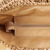 CASUAL HANDMADE TASSEL SEASIDE WOVEN BAG_CWAB2020