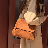 FASHION CASUAL FROSTED SHOULDER CROSSBODY BAG_CWAB0969