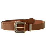 Women Simple Pin Buckle Pu Belt_Cwabe0241