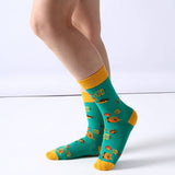 AUTUMN AND WINTER MARINE LIFE MID TUBE SOCKS_CWMS1025