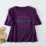 Womens Fashion Short Sleeve T-Shirt, New Style