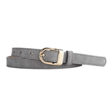 Stylish All-In-One D Alloy Pin Buckle Women'S Belt