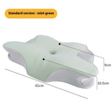 DEEP SLEEP MEMORY FOAM NECK PILLOW WITH PILLOWCASE_CWMM8085