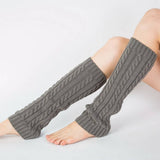 KNITTED AUTUMN AND WINTER WARM LEG WARMERS_CWMS0745