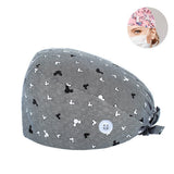 NURSE CAP SURGICAL CAP PURE COTTON DOCTOR CAP_CWAH3374