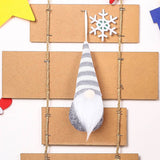 CHRISTMAS DECORATIONS FACELESS OLDMAN DOLL PENDANT_CWMM2759