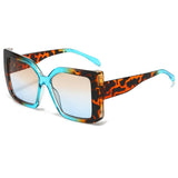 RECTANGULAR CONTRAST SUNGLASSES_CWASG0467