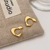 Valentines Day High-End Vintage Heart Earrings