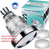 3 INCH FILTER BOOSTER CEILING SHOWER HEAD_CWASC1709