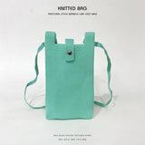 NEW MOBILE PHONE COIN PURSE MESSENGER BAG_CWAB2378