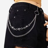 GOTHIC THORNS PANTS CHAIN CLOTHES ACCESSORY_CWMM0672