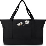 Cwab2874_Canvas Home Shopping Large Capacity Tote Bag