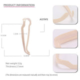 SQUARE SUNGLASSES SUNGLASSES HEADBAND HAIRPIN_CWAHA4339