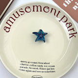 MINI OCEAN STARFISH HAIR CLAW CHIC SIDE CLIP_CWAHA5820