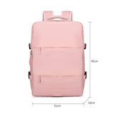 LARGE WATERPROOF TRAVEL BACKPACK FOR BUSINESS_CWAB5418