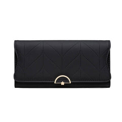 Fresh Large Capacity Trifold Wallet Clutch_Cwab06232
