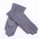 Womens Winter Thick Warm Gloves_Cwmm1661