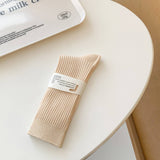 SPRING AND SUMMER MACARON COLOR SOCKS_CWMS0597