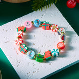 CHRISTMAS SOFT SANTA CLAUS BRACELET_CWAJE2390