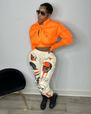 Standing Collar Short Jacket Warm Bread Jacket