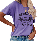 Womens Everyday Tee Eu/Us Casual Fashion