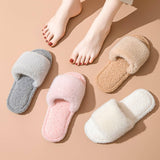 HOME AUTUMN AND WINTER OPEN COTTON SLIPPERS_CWSHS0828