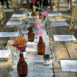 FAMILY DINING TABLE LACE TABLE RUNNER_CWMM1718