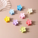 MINI MATTE FLOWER HAIR CLAW CLIP CUTE SIDE CLIP_CWMM4990