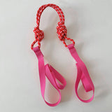 ADJUSTABLE KNITTED NYLON SHOULDER HANDBAG STRAP_CWMM1037