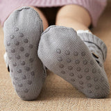 Winter Christmas Leg Covers Plush Indoor Slippers_Cwms0707