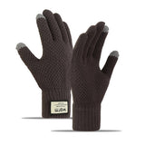 CYCLING WARM MENS WINDPROOF TOUCH SCREEN GLOVES_CWAG0148