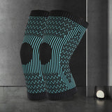 ELASTIC KNEE BRACE WITH DOUBLE WAVE NON SLIP GRIP_CWMM7889