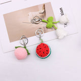 FRUIT HANDMADE TASSEL BRAIDED KEY_CWMM1577