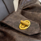 Retro Rivet Large Capacity Shoulder Bag_Cwab1580