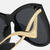 EUROPEAN AND AMERICAN TRENDY CAT EYE SUNGLASSES_CWASG0418