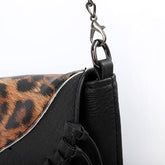 Women Leopard Tassel Shoulder Bag_Cwab0793