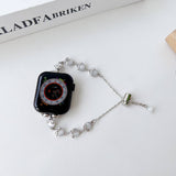 APPLE WATCH 9 CATS EYE METAL BRACELET STRAP_CWWW0064