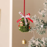 Christmas Wreath Door Hanging Garland Decor_Cwmm10579
